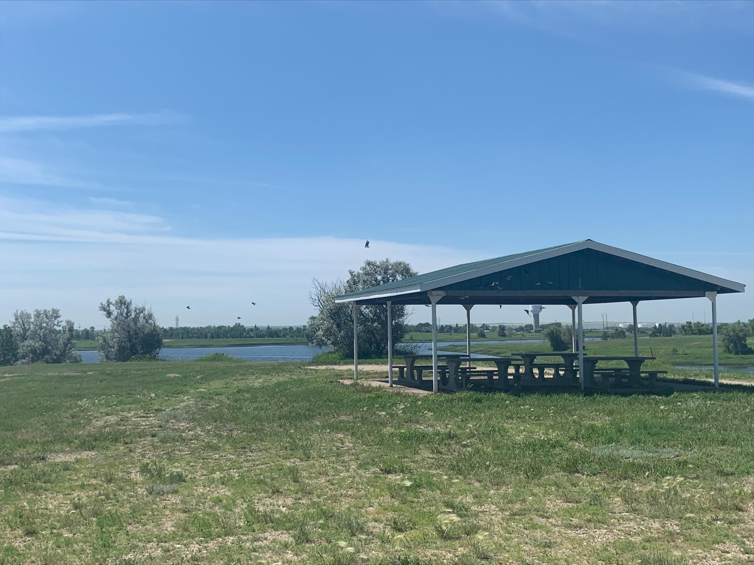 Tioga, North Dakota Departments